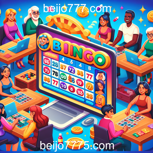 Bingo Online: A Nova Sensação no Beijo777.com