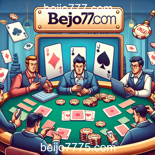 Explorando o Mundo dos Jogos de Cartas no Beijo777.com