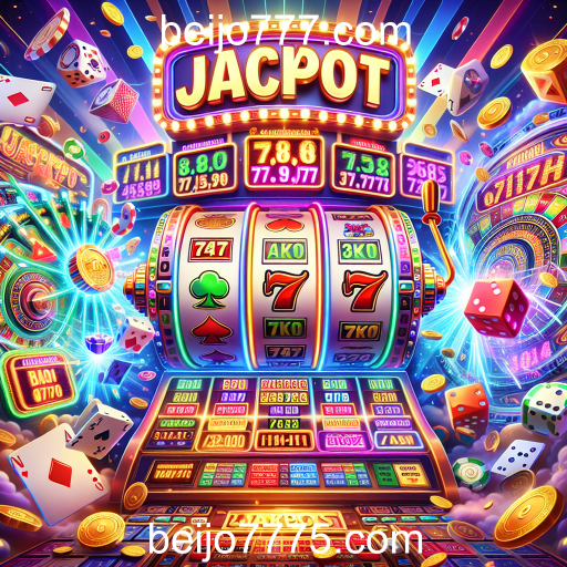 Descubra a Emoção dos Jackpots em Beijo777.com