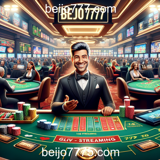A Revolução do Cassino Ao Vivo em Beijo777.com
