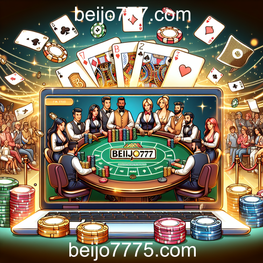 Descubra o Mundo do Poker em Beijo777.com