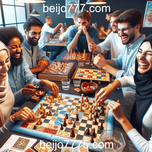 A Magia dos Jogos de Mesa: Diversão e Estratégia em um só Lugar